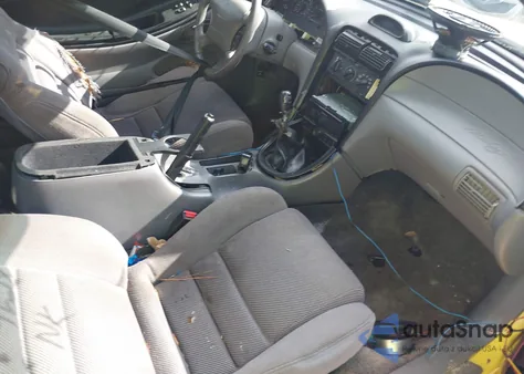 1994 Ford Mustang Gt from USA, damaged, VIN 1FALP42T1RF134183